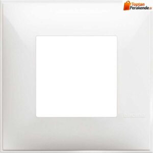 Bticino-Classia-Polimer-Plastik-Cerceve-2M-Beyaz.jpg Bticino Classia Polimer Plastik Çerçeve 2M Beyaz